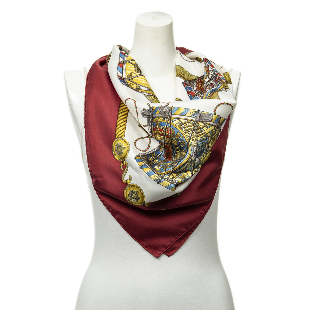 Hermes Scarf